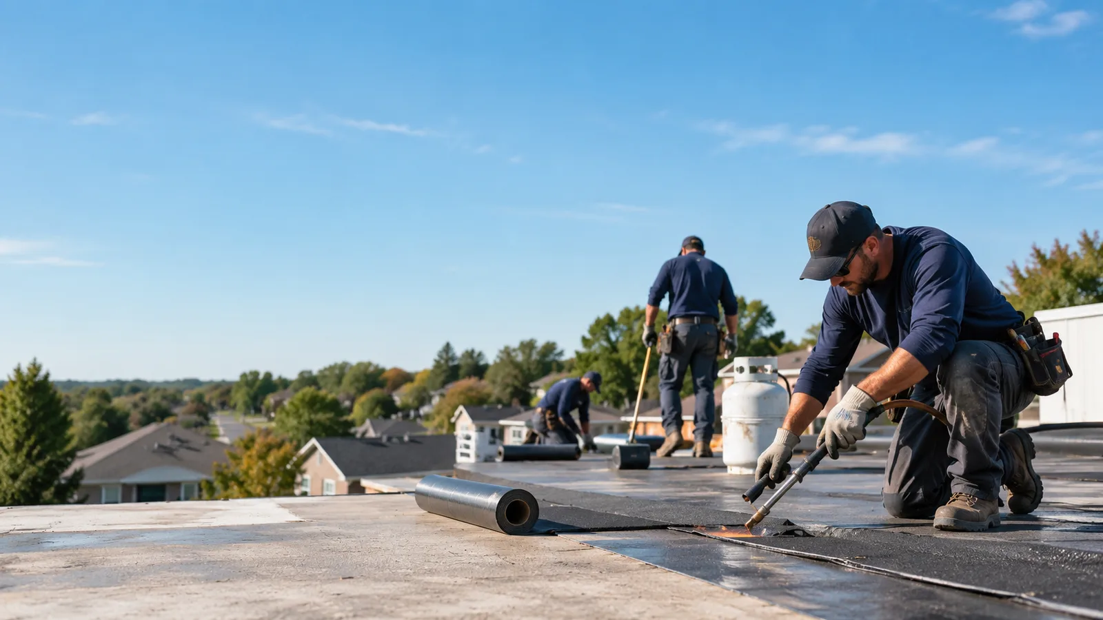Flat Roof Leak Repair providers in Maitland, MO